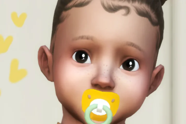 Angel Hair For Infants