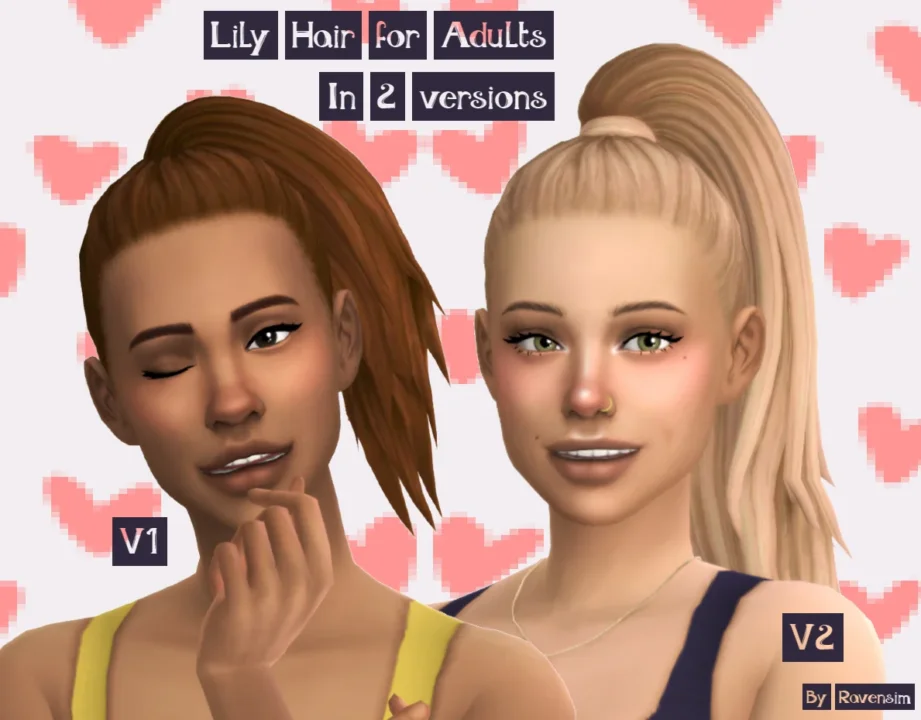 Lily Hair for Adults