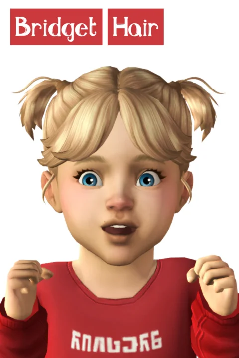 Bridget Hair For Toddlers