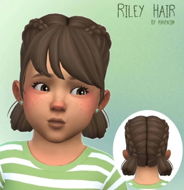 Riley Hair for Toddlers