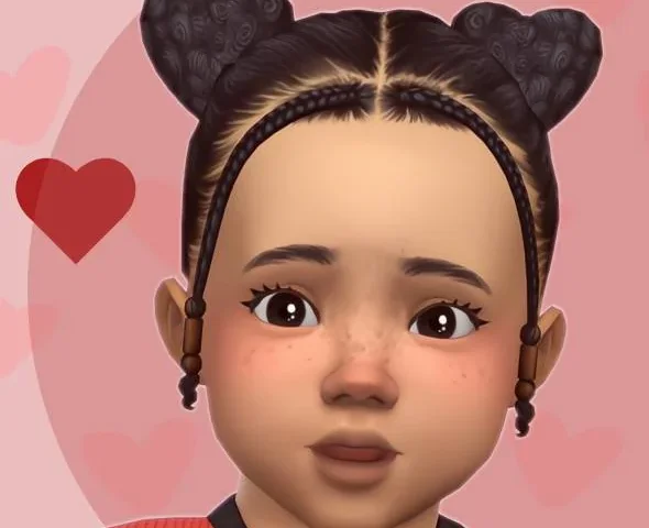 Valentine's '26 ❤️ - Toddler Hair