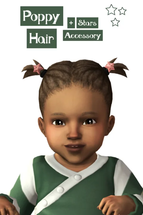 Poppy Hair For Infants
