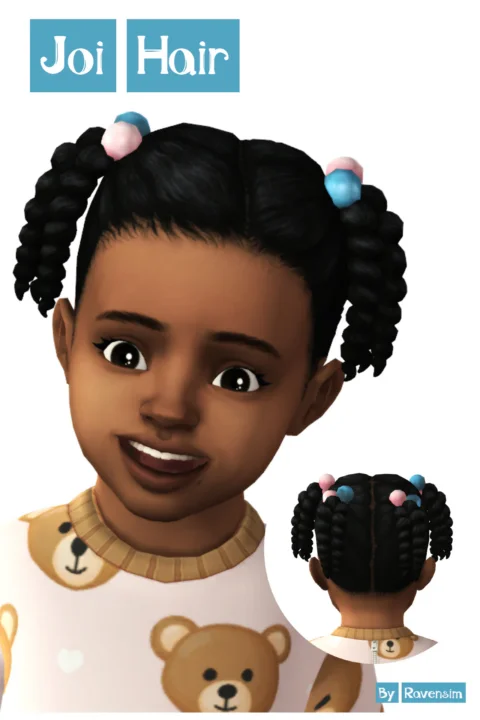 Joi Hair For Toddlers