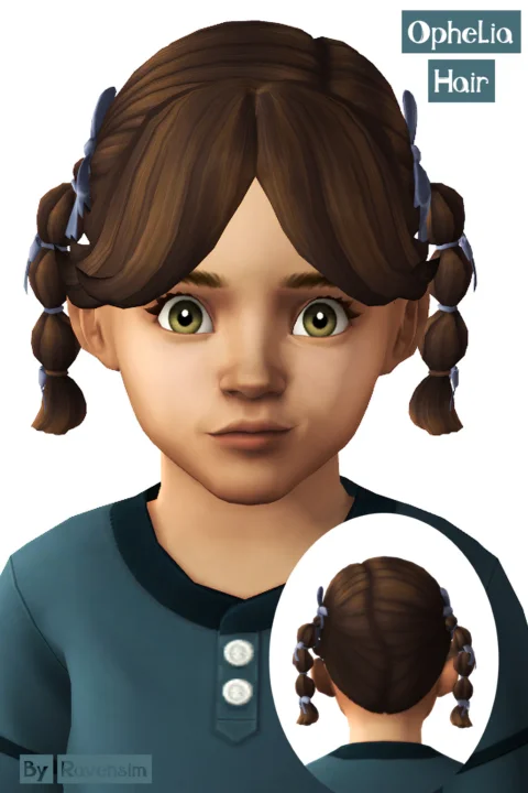 Ophelia Hair For Toddlers