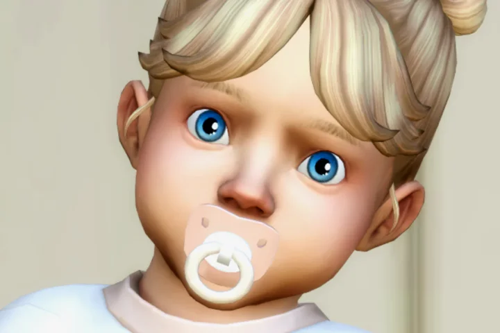 Olive Hair For Infants