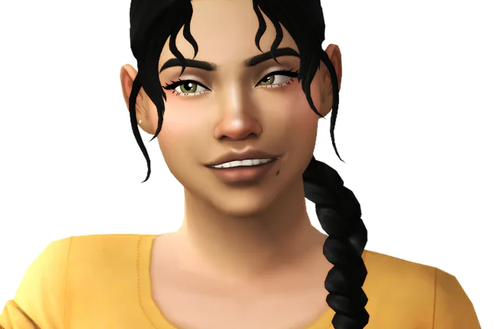 Ella Hair For the Sims