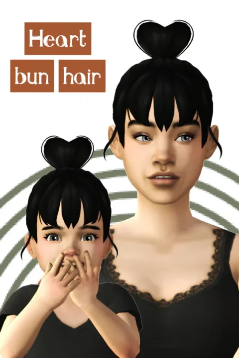 Heart Bun