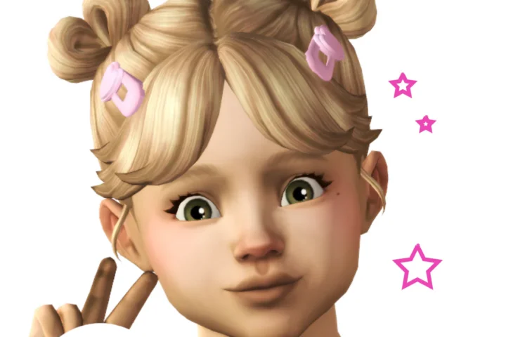 Olive Hair For Toddlers