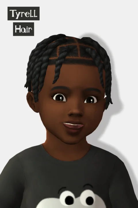 Tyrell Hair For Toddlers
