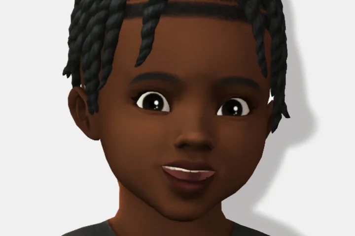 Tyrell Hair For Toddlers