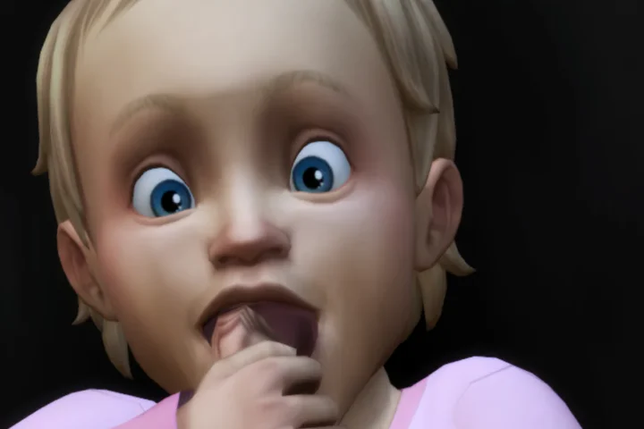 Bea Hair For Infants