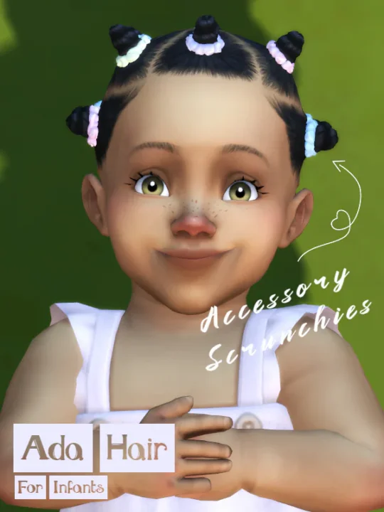 Ada Hair For Infants