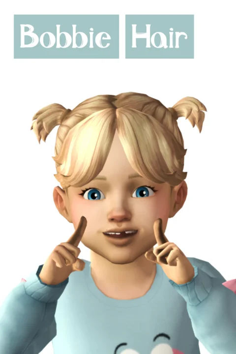Bobbie Hair For Toddlers