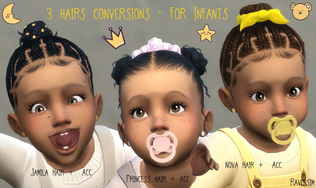 Lil Princess Hair For Infants