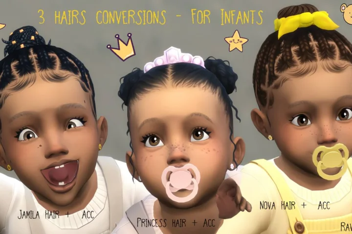 Nova Hair For Infants