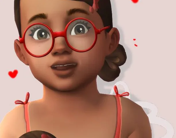 Valentine's Hair For Toddlers ♥