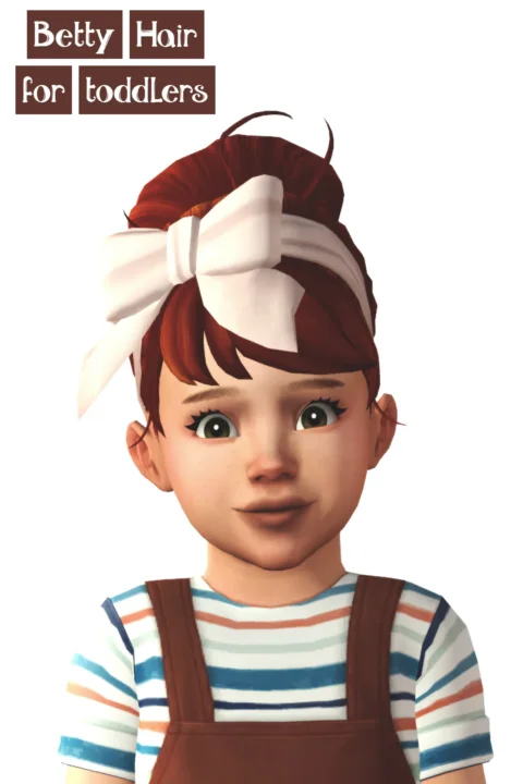 Betty Hair for Toddlers