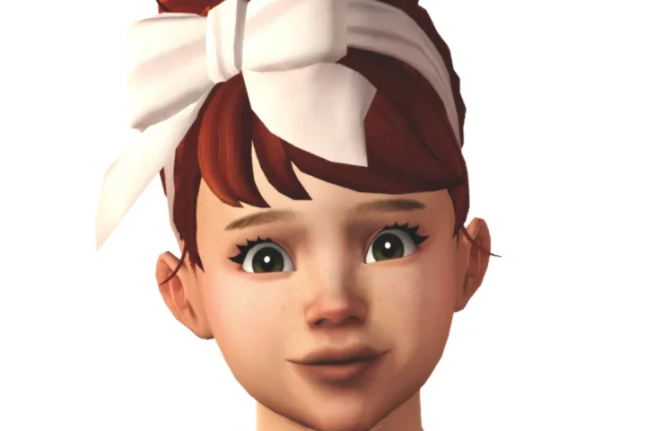 Betty Hair for Toddlers