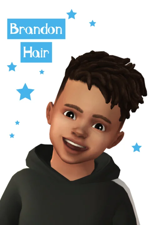 Brandon Hair For Toddlers