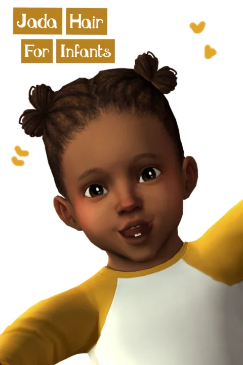 Jada Hair For Infants