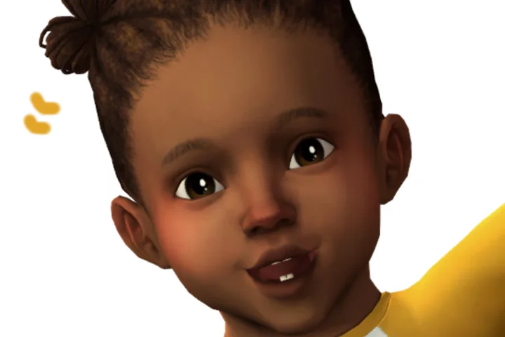 Jada Hair For Infants