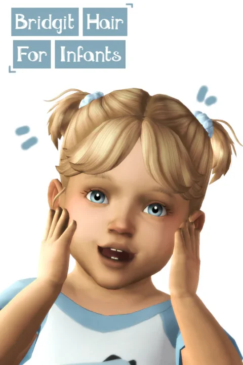 Bridget Hair For Infants