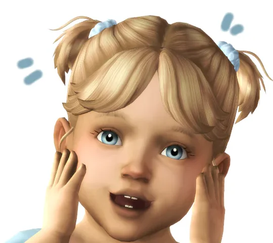 Bridget Hair For Infants