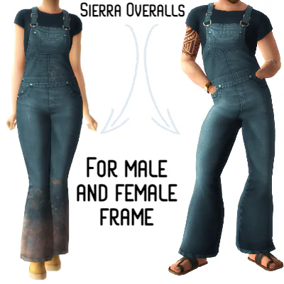 Sierra Overalls