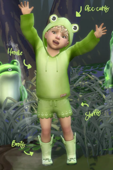 Froggie Outfit 🐸