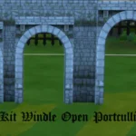 Castle Kit Windle (Part 2) - Build Set for Castles: Doors & Windows