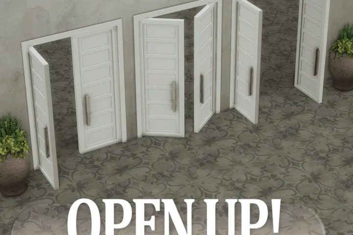 OPEN UP!🚪SET
