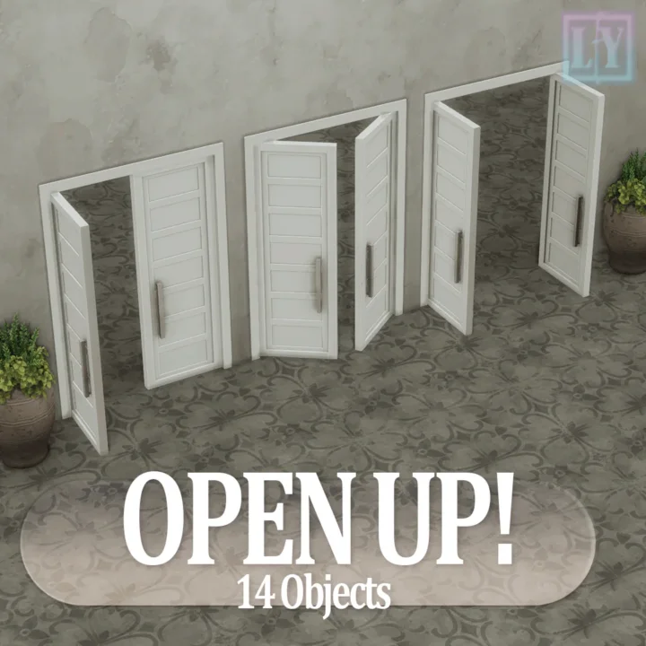 OPEN UP!🚪SET