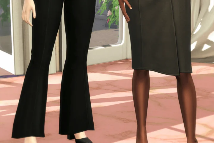 Ophelia Trousers & Skirt Set