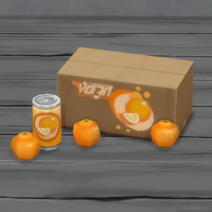 Orange Fizzy Seltzer