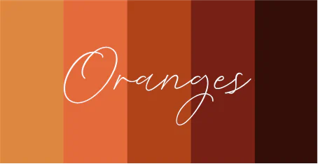 Coolors Custom Palette Wallpapers - Oranges