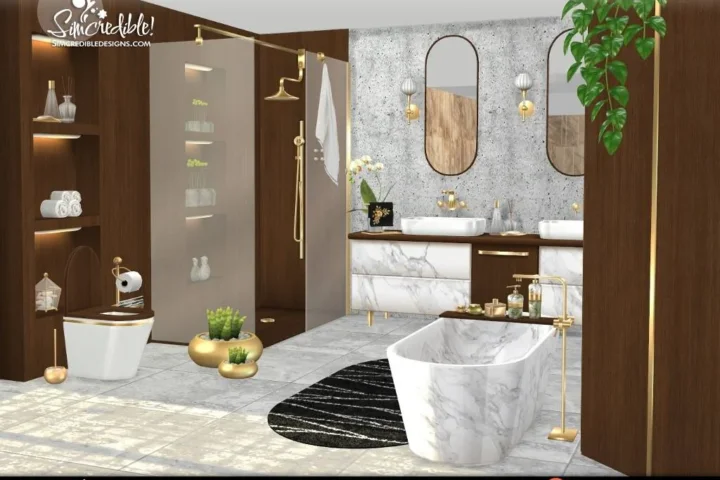 Orbita Bathroom 🛁