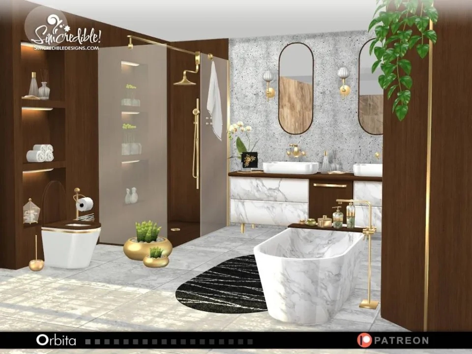 Orbita Bathroom 🛁