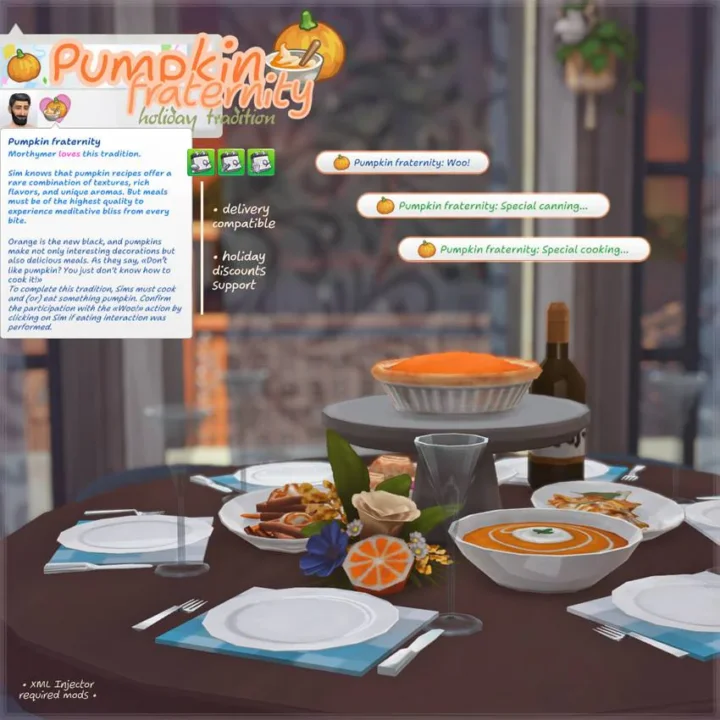 'Pumpkin fraternity' HOLIDAY TRADITION