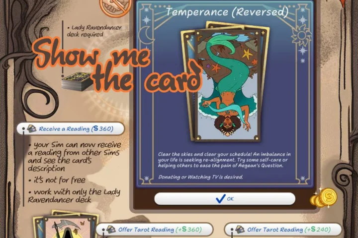 SHOW ME THE CARD