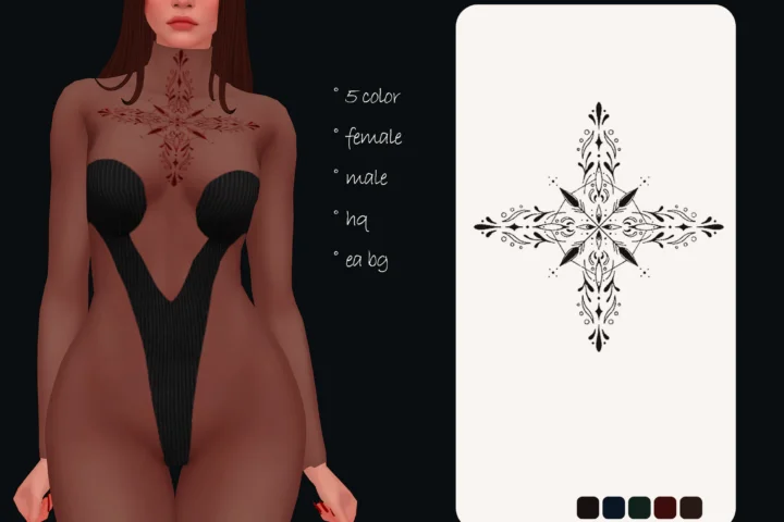 Ornament Tattoo 1