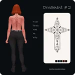 Ornament Tattoo 2