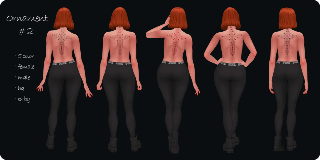 Ornament Tattoo 2