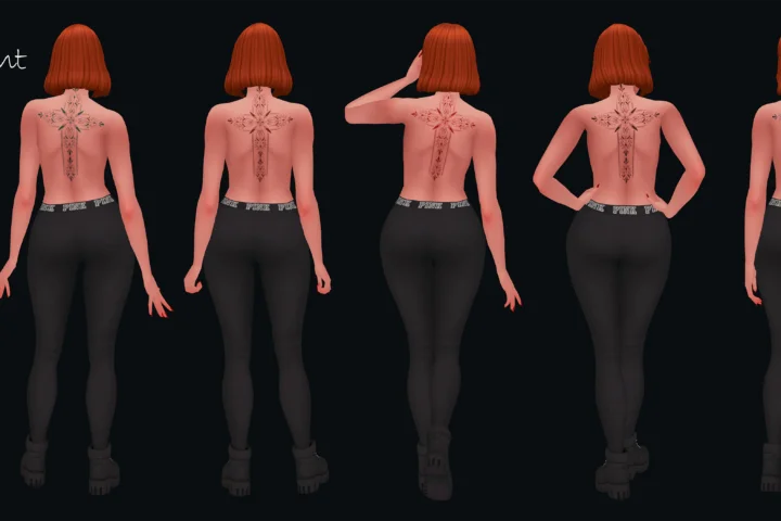 Ornament Tattoo 2