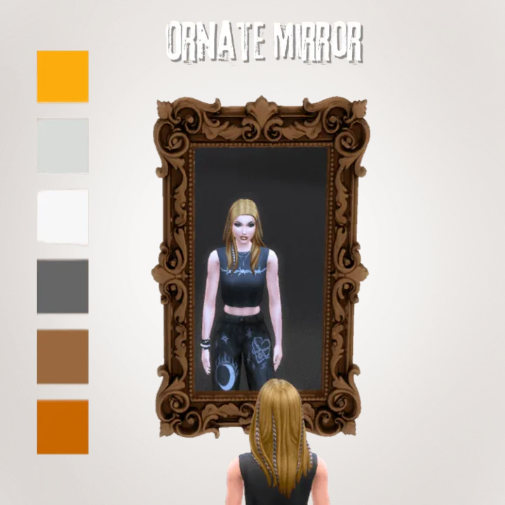 Ornate Mirror