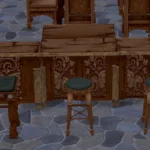 TSM Ornate & Carved Items