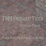 TSM Medieval Ornate Tiles Set