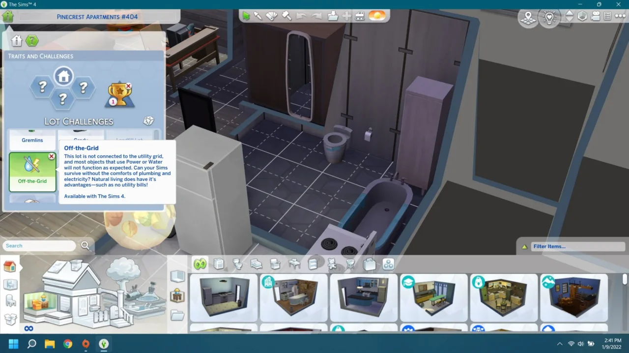 Better Off-the-Grid