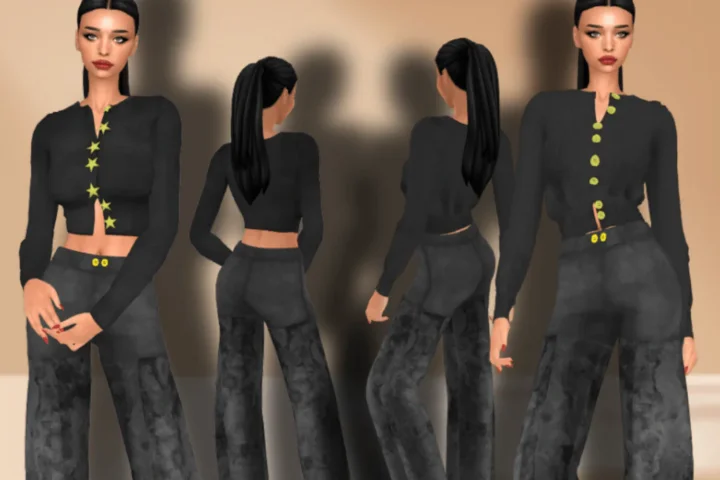 STAR & FNCY with TROUSERS