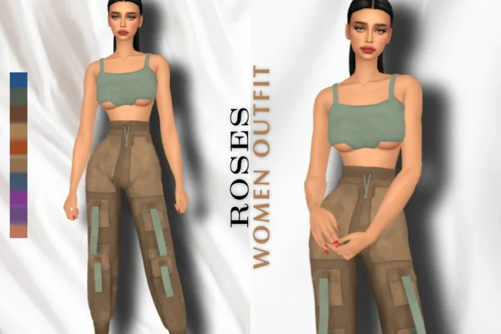 ROSES OUTFIT