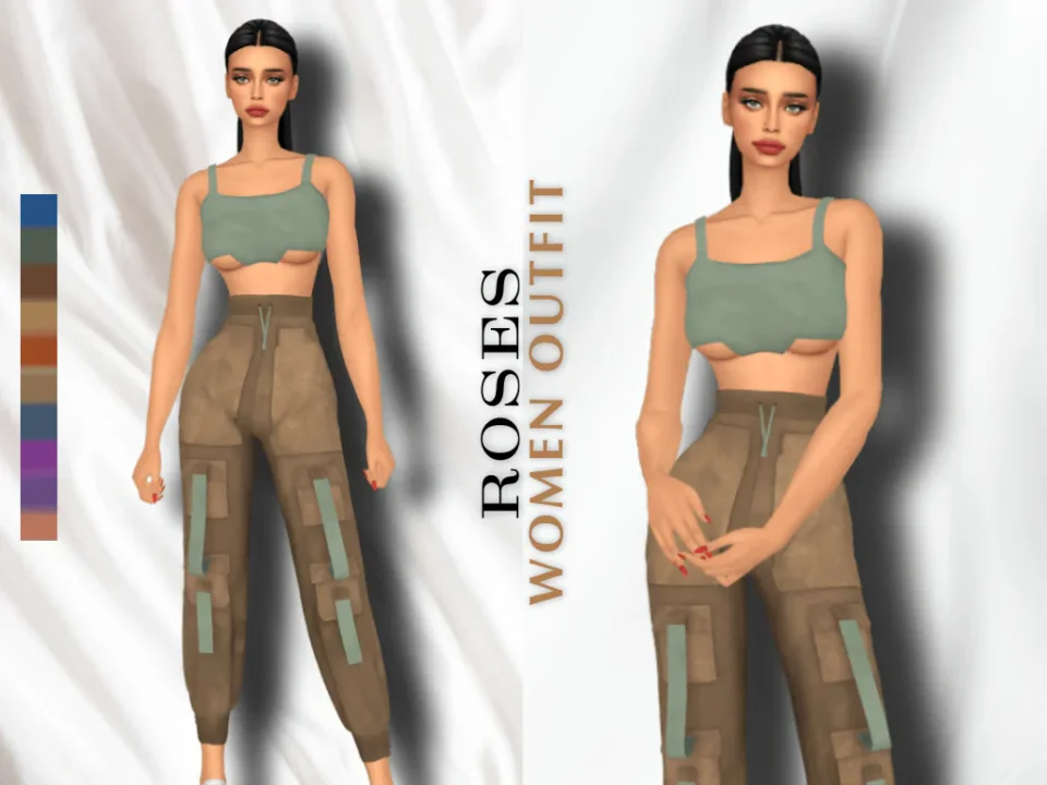 ROSES OUTFIT